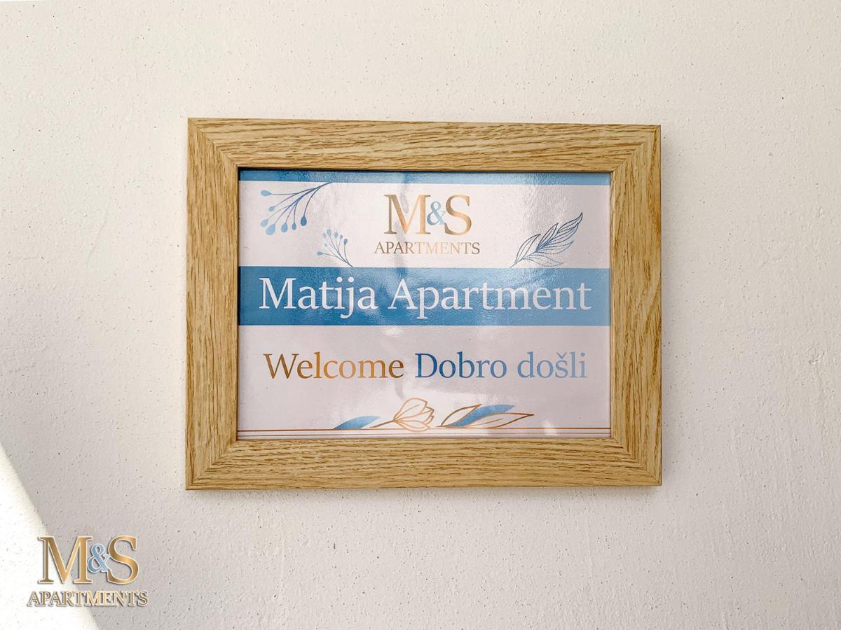 Matija Apartment 노비사드 외부 사진